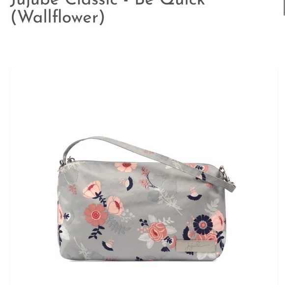 Jujube Classic - Be Quick wallflower clutch - Picture 1 of 11